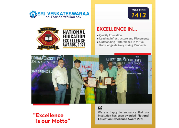 NATIONAL EDUCATION EXCELLENCE 2021