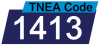 SVCT TNEA Code 1413